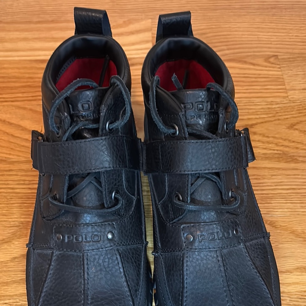 Polo by Ralph Lauren Landry II Black Men's Boots